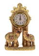 Сувенирен часовник - слонове
